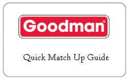 Goodman Air Conditioner Match Up